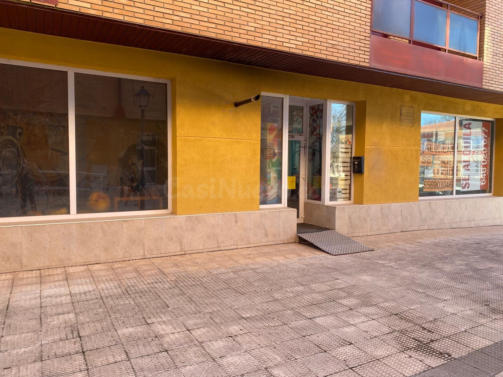 SE VENDE O ALQUILA LOCAL COMERCIAL EN CALAMOCHA