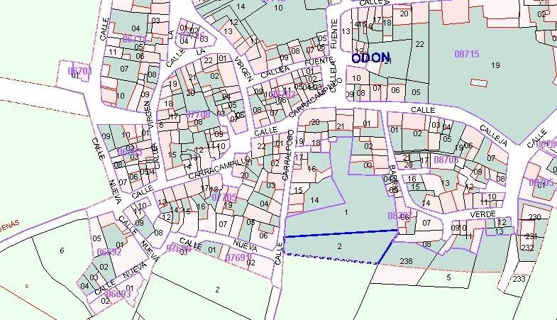 EN VENTA SOLAR URBANO EN ODÓN (TERUEL)