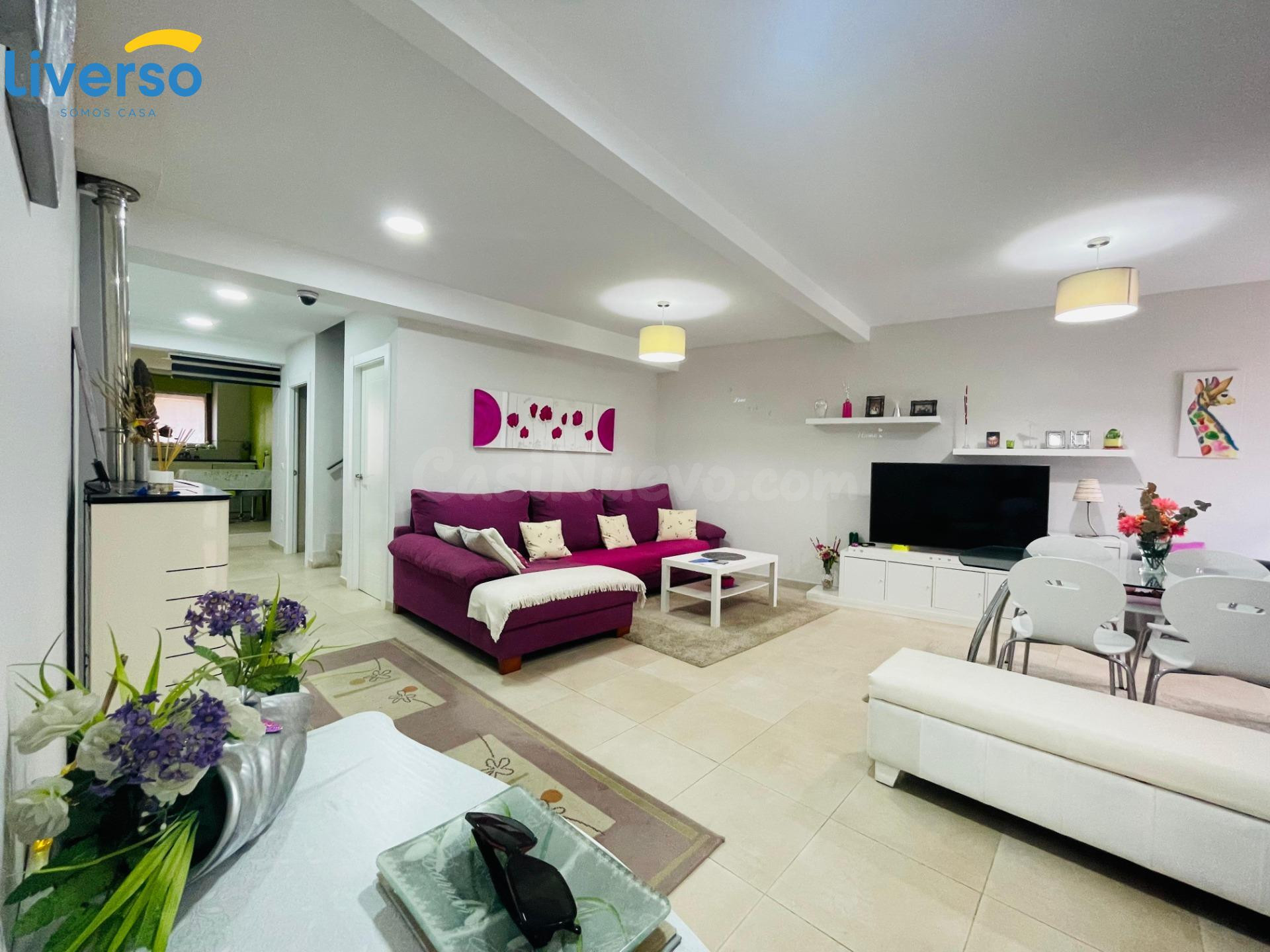 Amplia y luminosa casa en Valdezate, con terraza solárium