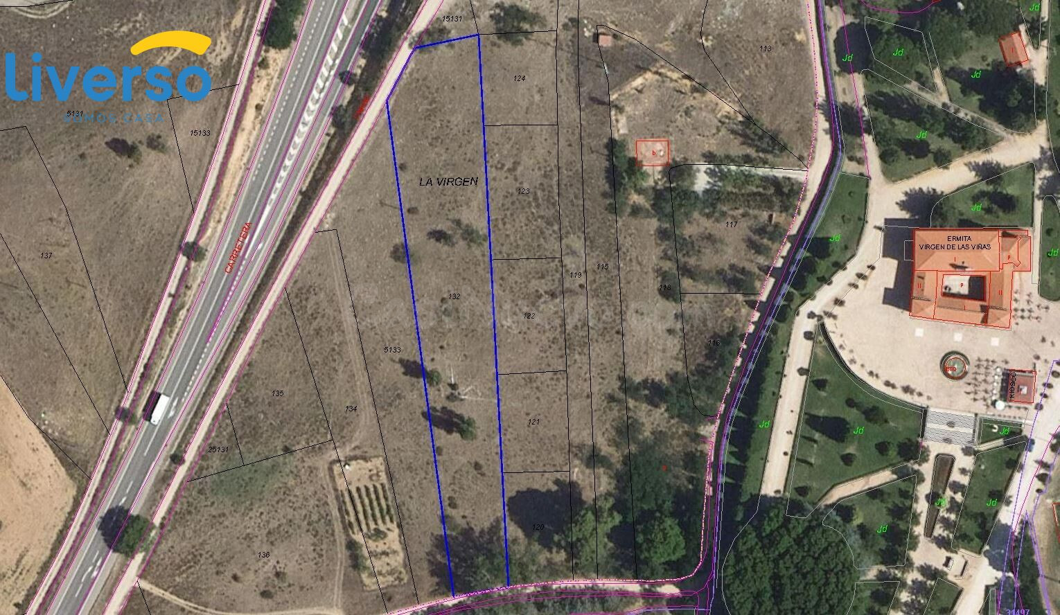 TERRENO DE 4.332 m2 JUNTO AL PARQUE VIRGEN DE LAS VIÑAS, ARA