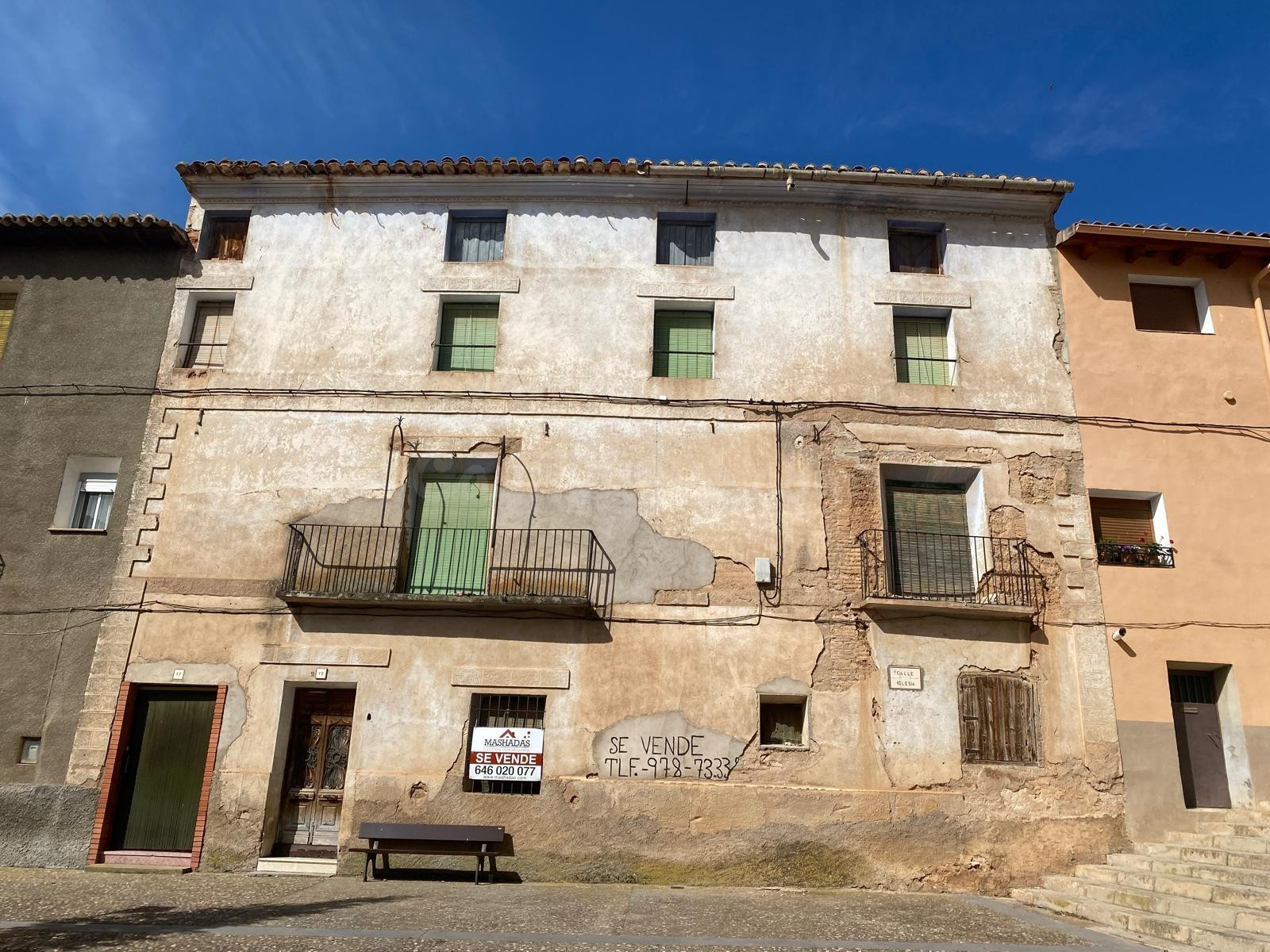 CASA EN SAN MARTÍN DEL RÍO