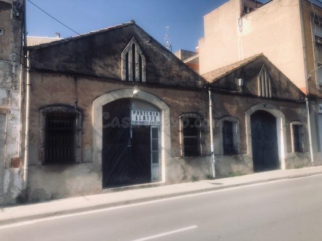 Solar urbano en Tortosa, barrio del Temple.