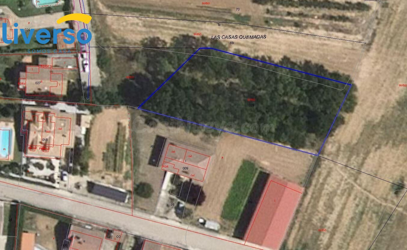 1.787m2 de terreno urbano en Villalba de Duero