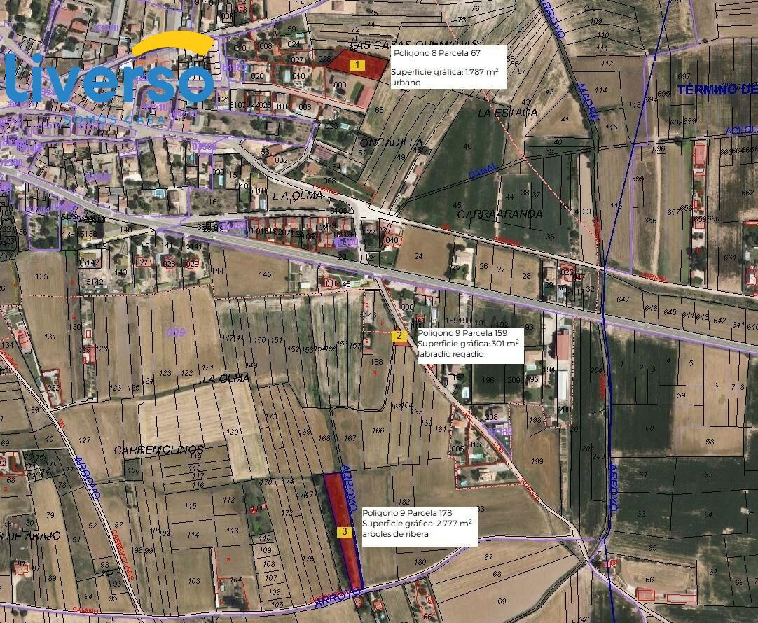 1.787m2 de terreno urbano en Villalba de Duero - foto 3