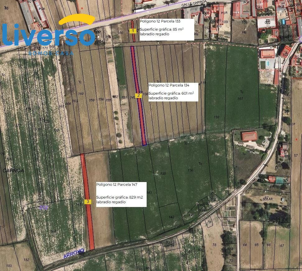 1.787m2 de terreno urbano en Villalba de Duero - foto 4
