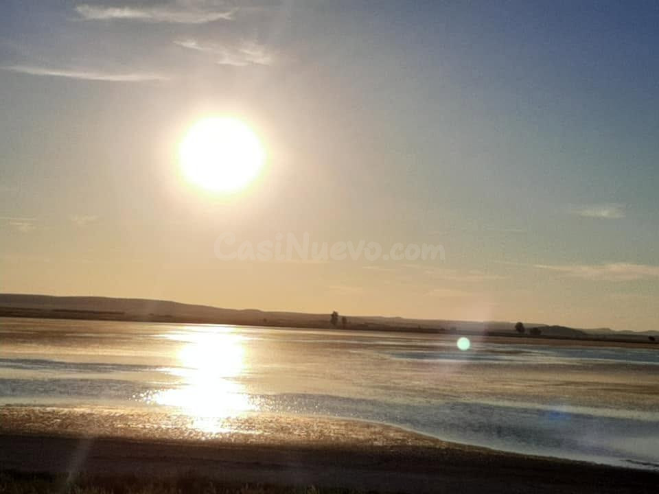 Mirador a la Laguna de Gallocanta