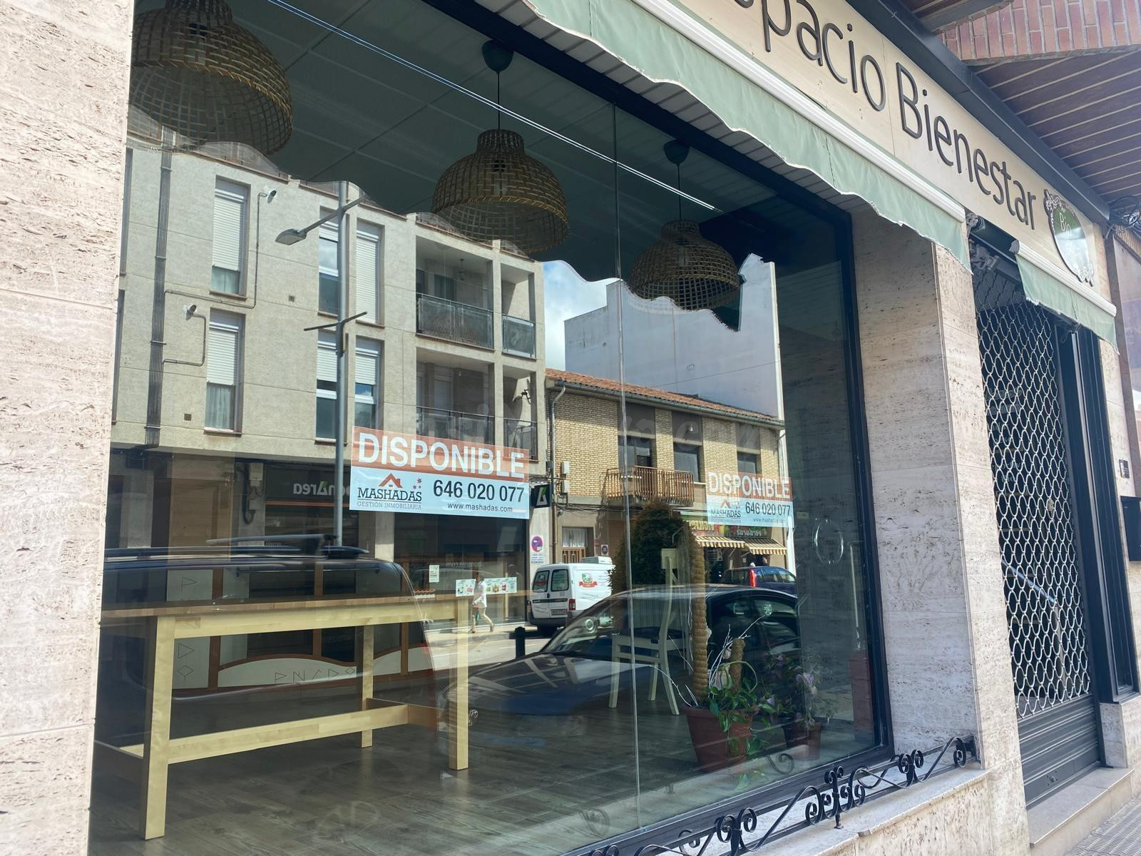 LOCAL COMERCIAL EN ALQUILER – CALAMOCHA (CENTRO)