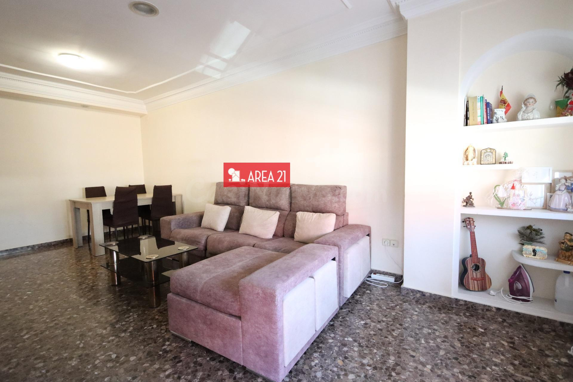 PISO CON GARAJE Y TRASTERO EN LA POBLA DE VALLBONA, ideal pa - foto 2