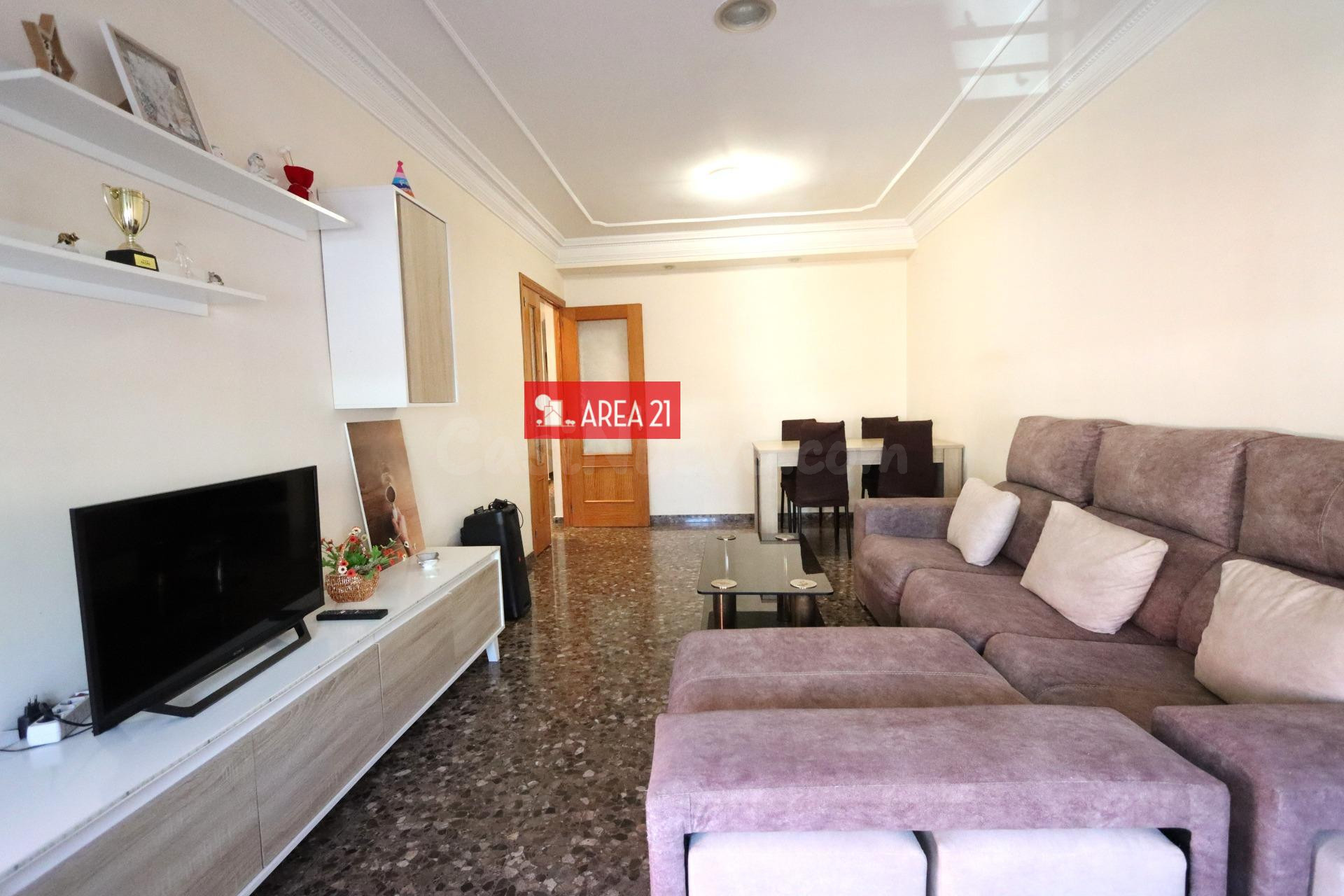 PISO CON GARAJE Y TRASTERO EN LA POBLA DE VALLBONA, ideal pa - foto 4