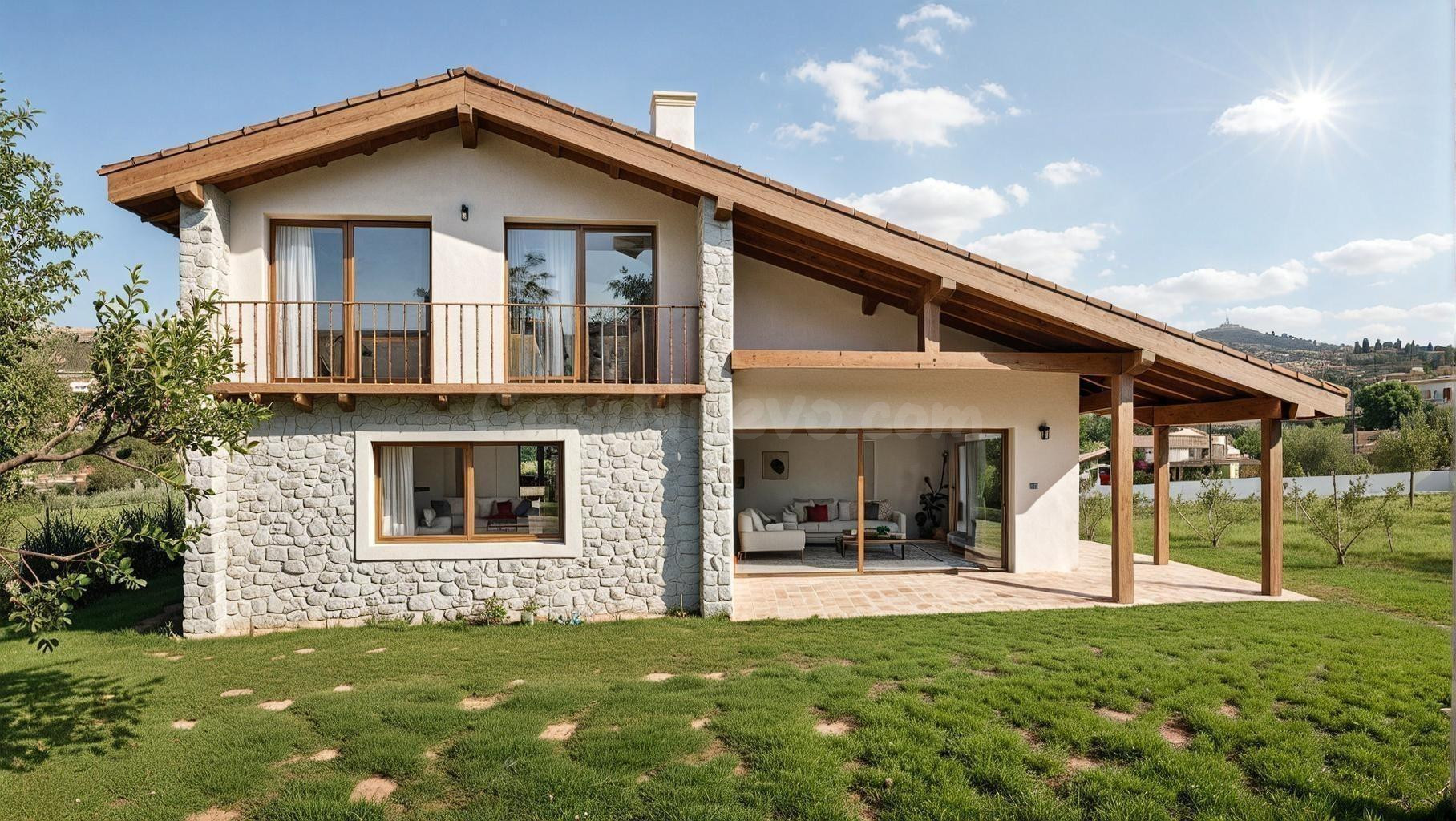 PARCELA EXCLUSIVA CON ANTEPROYECTO APROBADO EN VALLINES – CO - foto 2