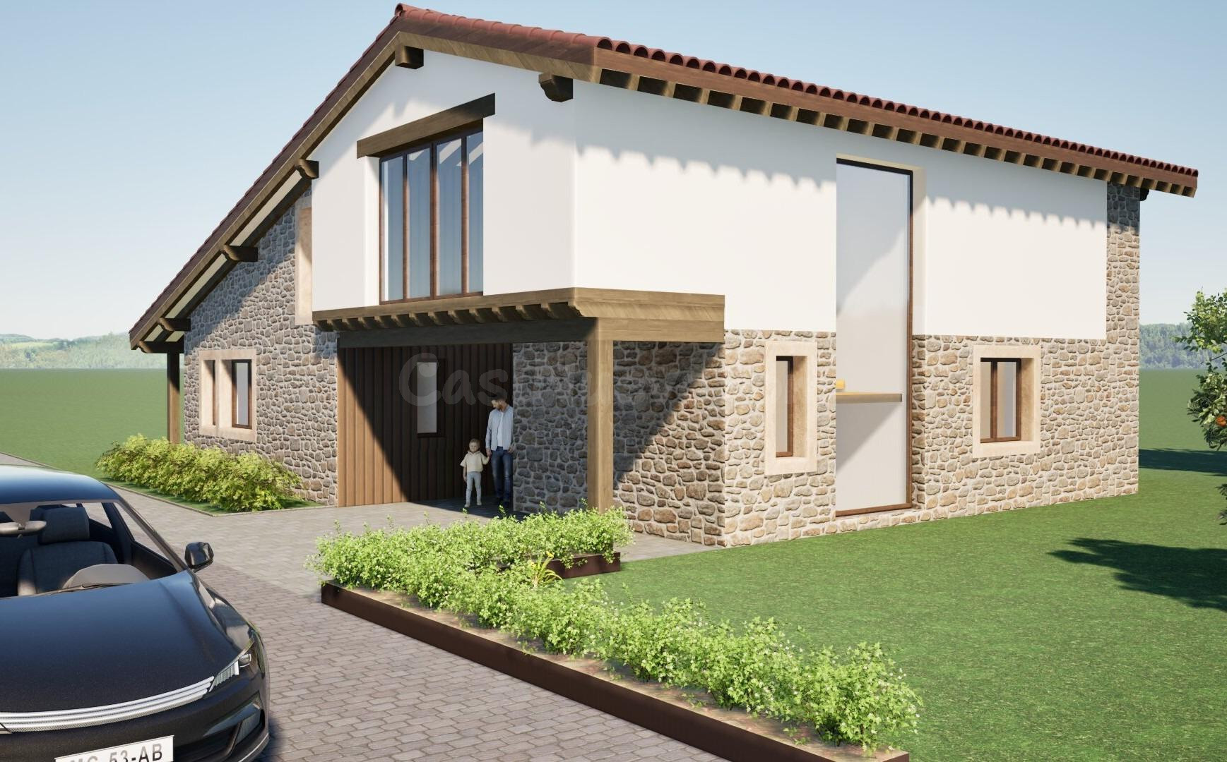 PARCELA EXCLUSIVA CON ANTEPROYECTO APROBADO EN VALLINES – CO - foto 3