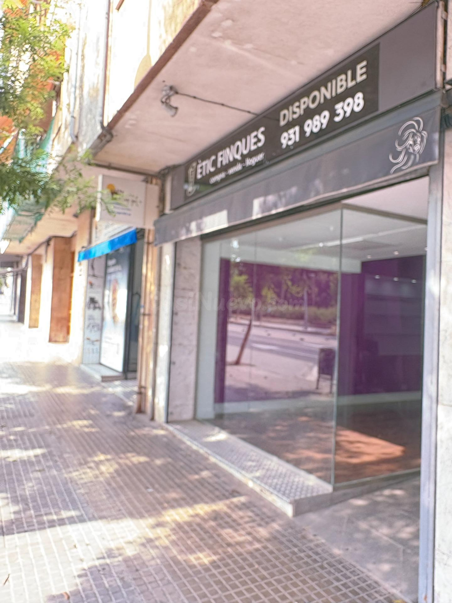 LOCAL COMERCIAL REFORMAT EN UNA DE LES MILLORS AVINGUDES DE TERRASSA