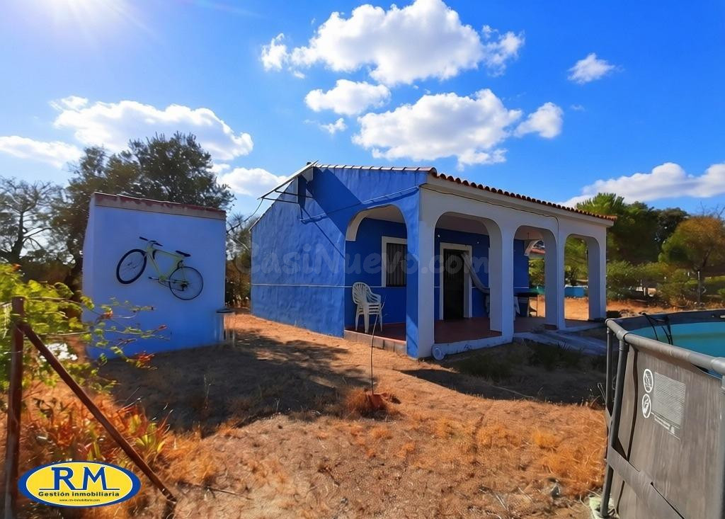 Chalet o Casa de Campo con Escrituras en Cáceres, en Arroyo de la Luz