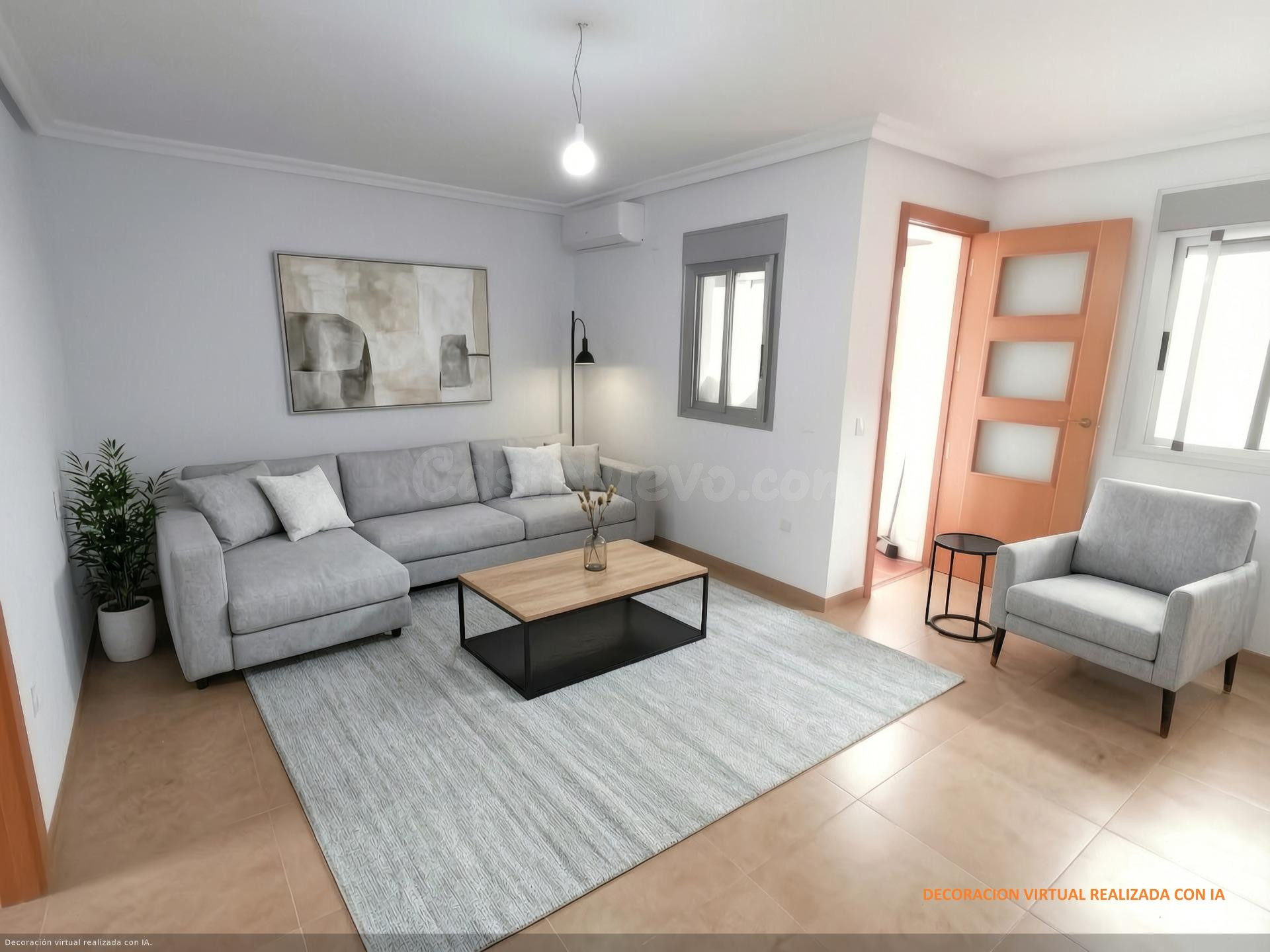 Apartamento Reformado junto a Juzgados en Cáceres, más Cochera en Venta conjunta