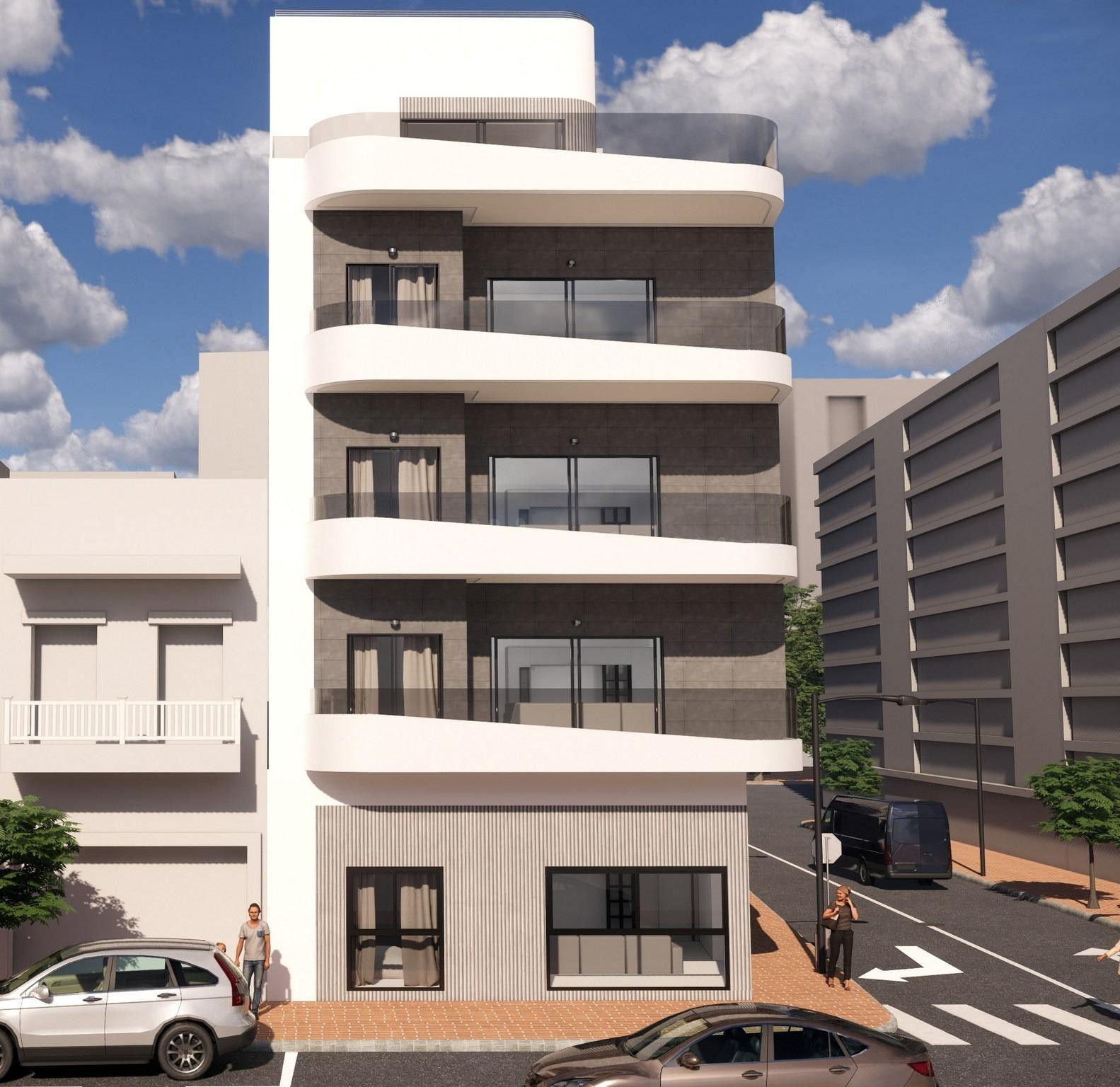 Se vende apartamentos de obra nueva en La Mata de Torrevieja, Alicante