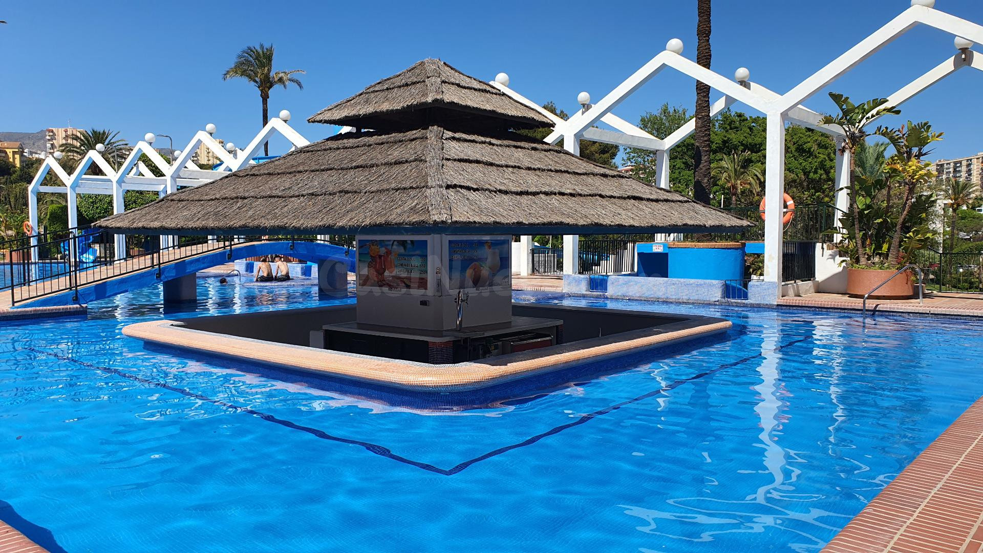 Estudio Suite en Benal Beach con terraza y sol de tarde