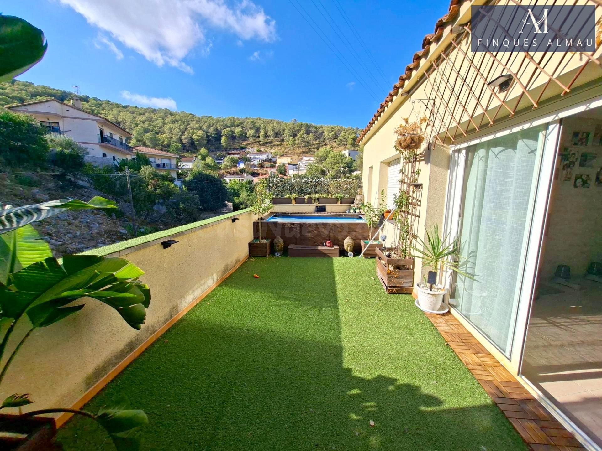Piso con jardin en Olivella