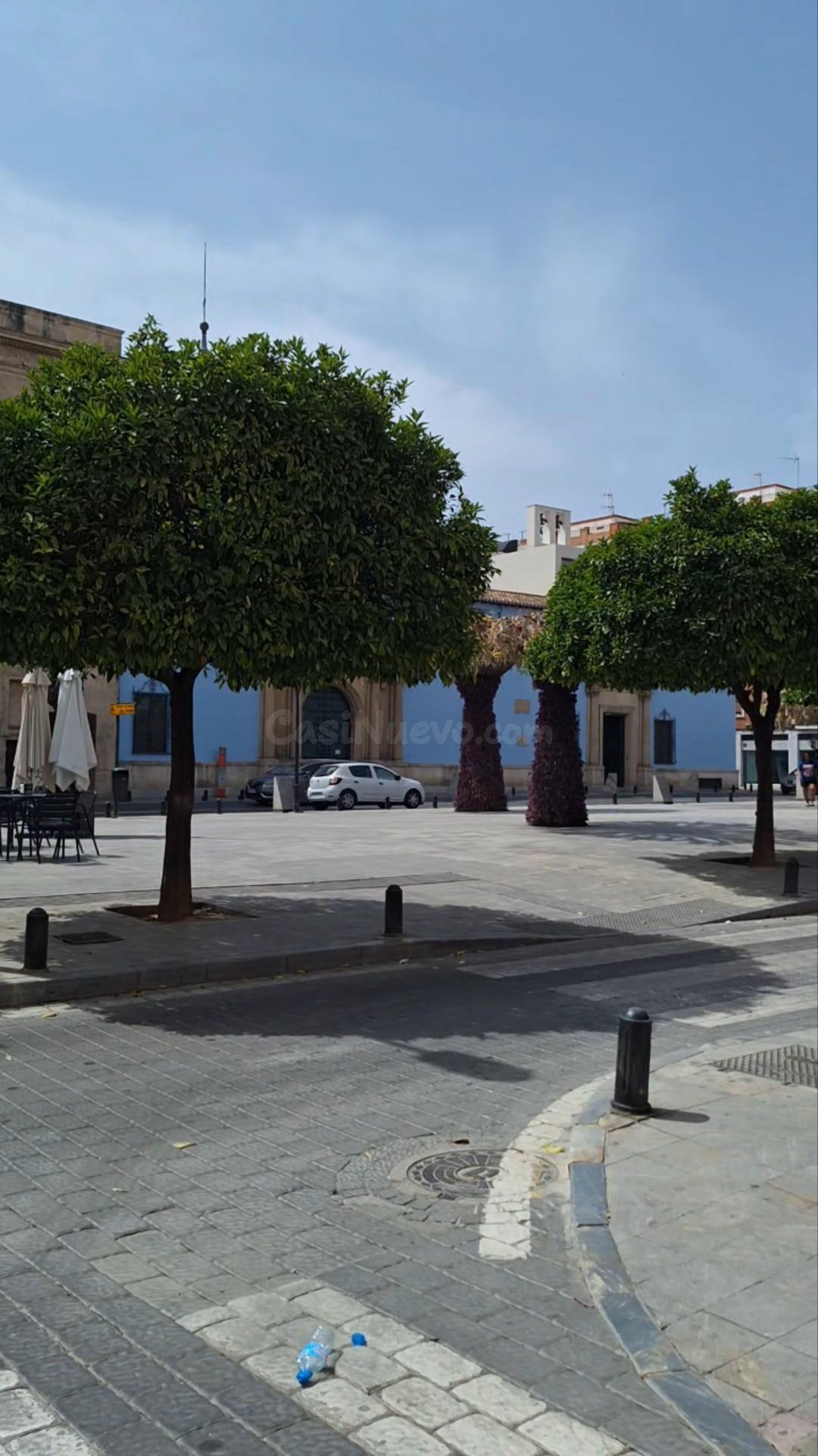 PLAZA DE GARAJE EN EL CENTRO