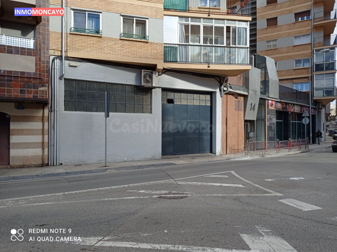 SE ALQUILA LOCAL DIÁFANO DE 75 M EN DÍAZ BRAVO