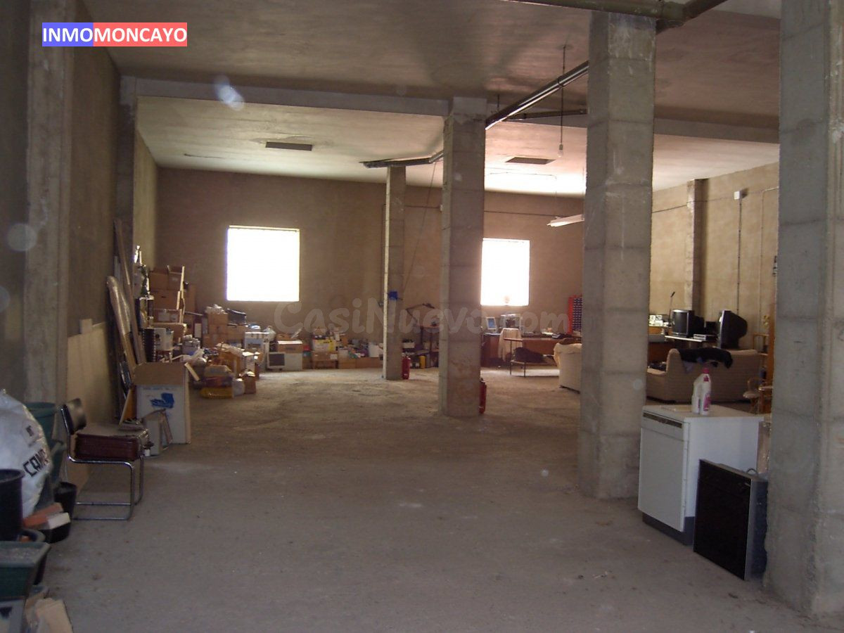 SE ALQUILA LOCAL DIÁFANO EN PLENO CENTRO DE TUDELA