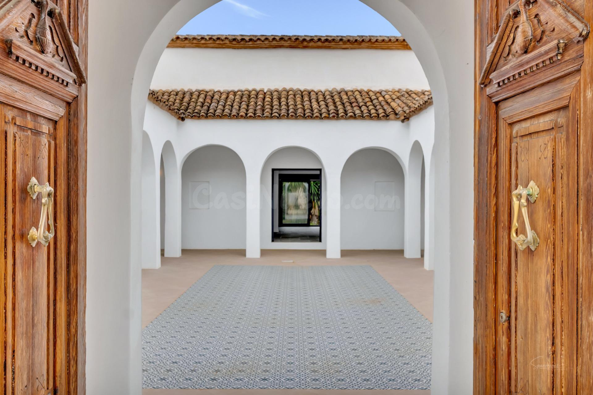 Bonito finca de estilo Andaluz totalmente reformada