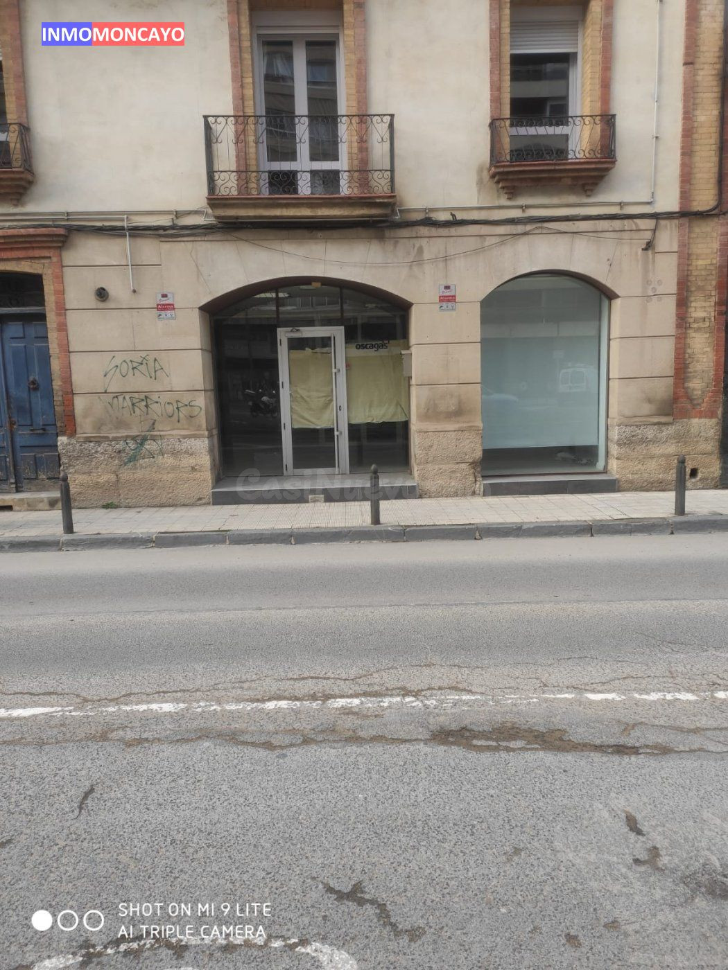 SE ALQUILA LOCAL TOTALMENTE HABILITADO EN EL LINEAL DE TUDELA