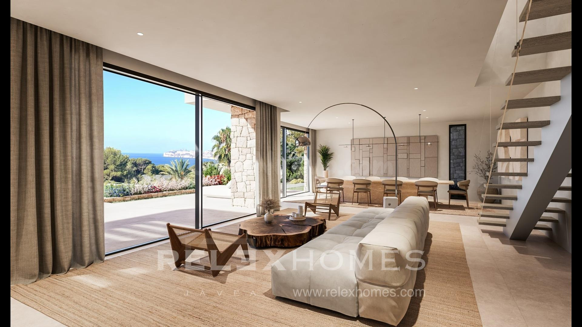 HERMOSA VILLA CON VISTA AL MAR