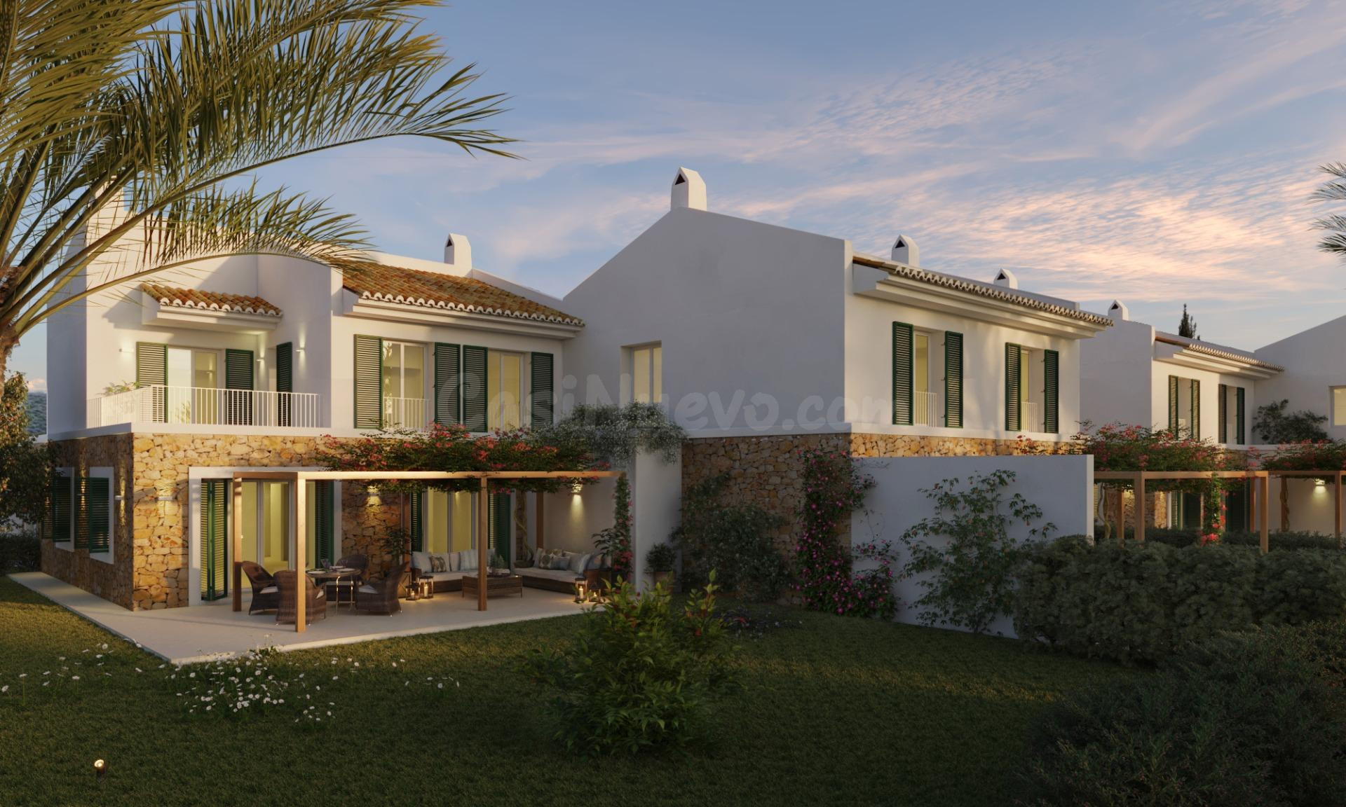 ÚLTIMA VILLA en  residencial exclusiva Jávea, Tosalet