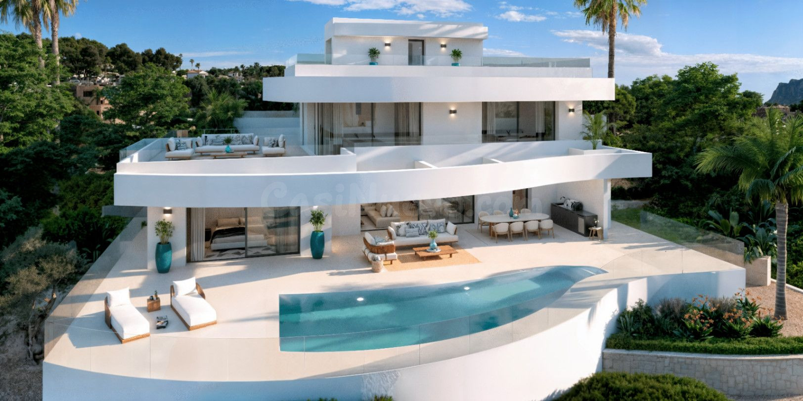 Villa 3 habitaciones 258m² en venta - Cometa-Carrió