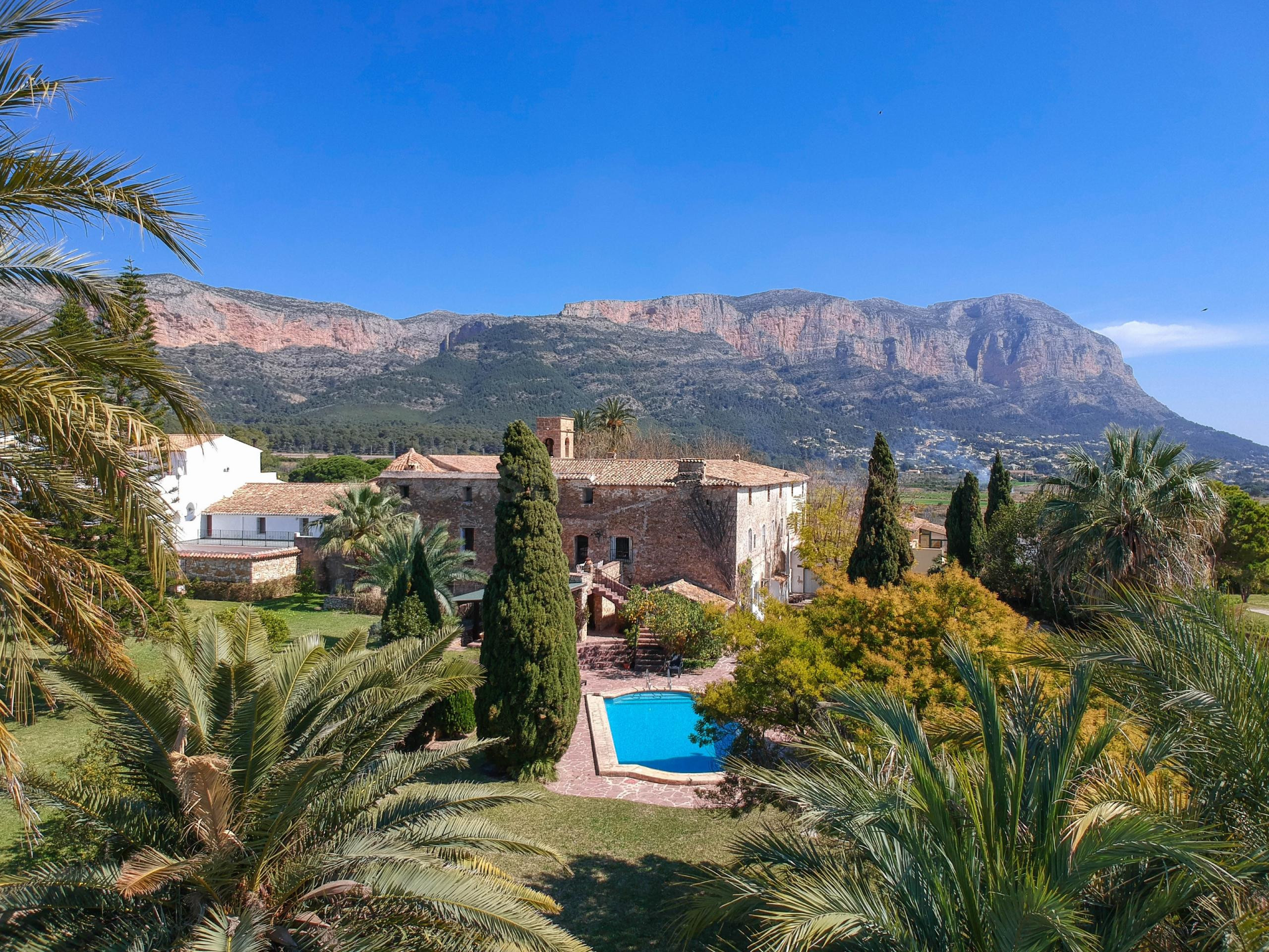 Castillo 5 habitaciones 1509m² en venta - Jávea - Xàbia