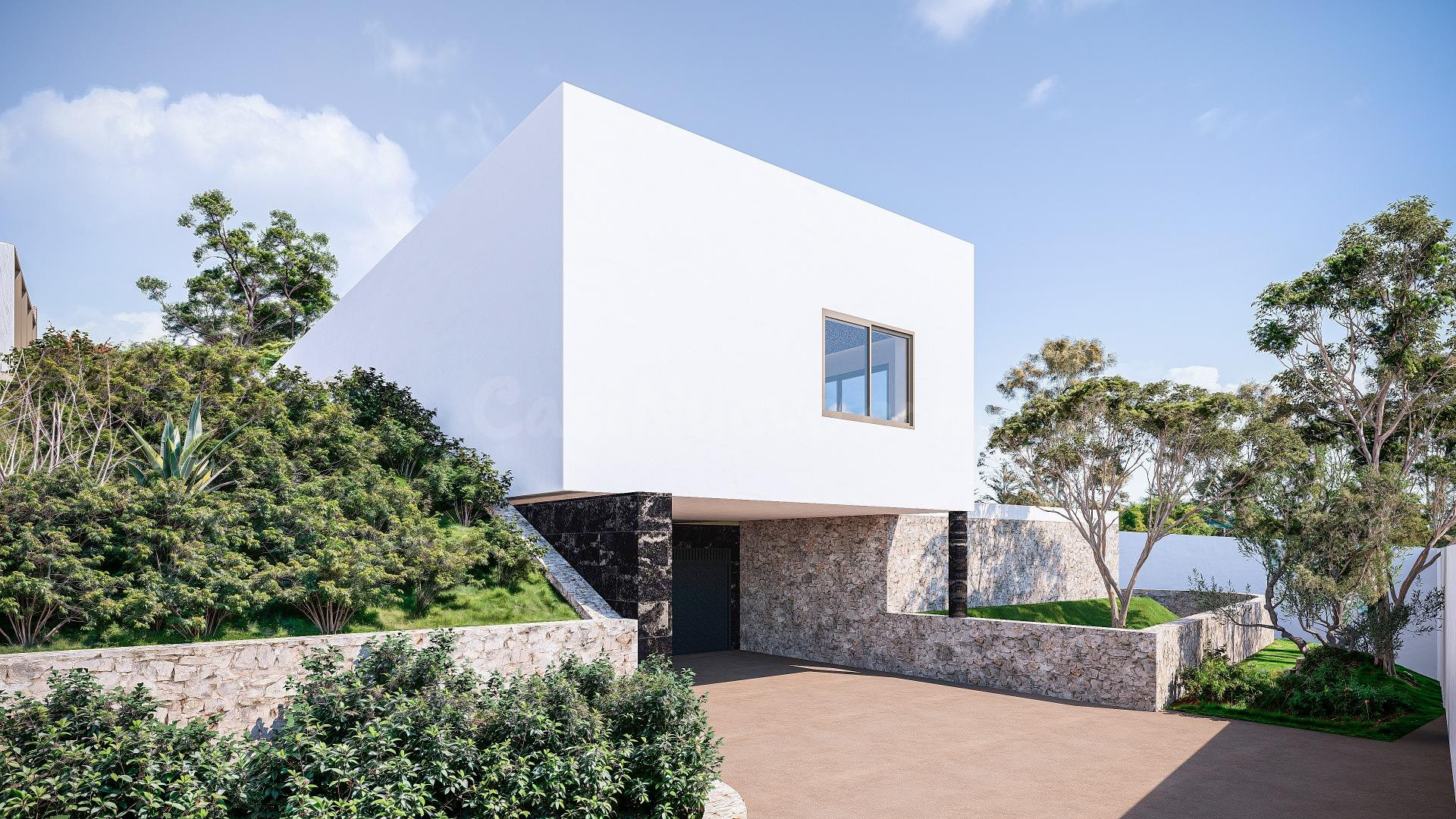 Moderna villa con vista al mar, Jávea