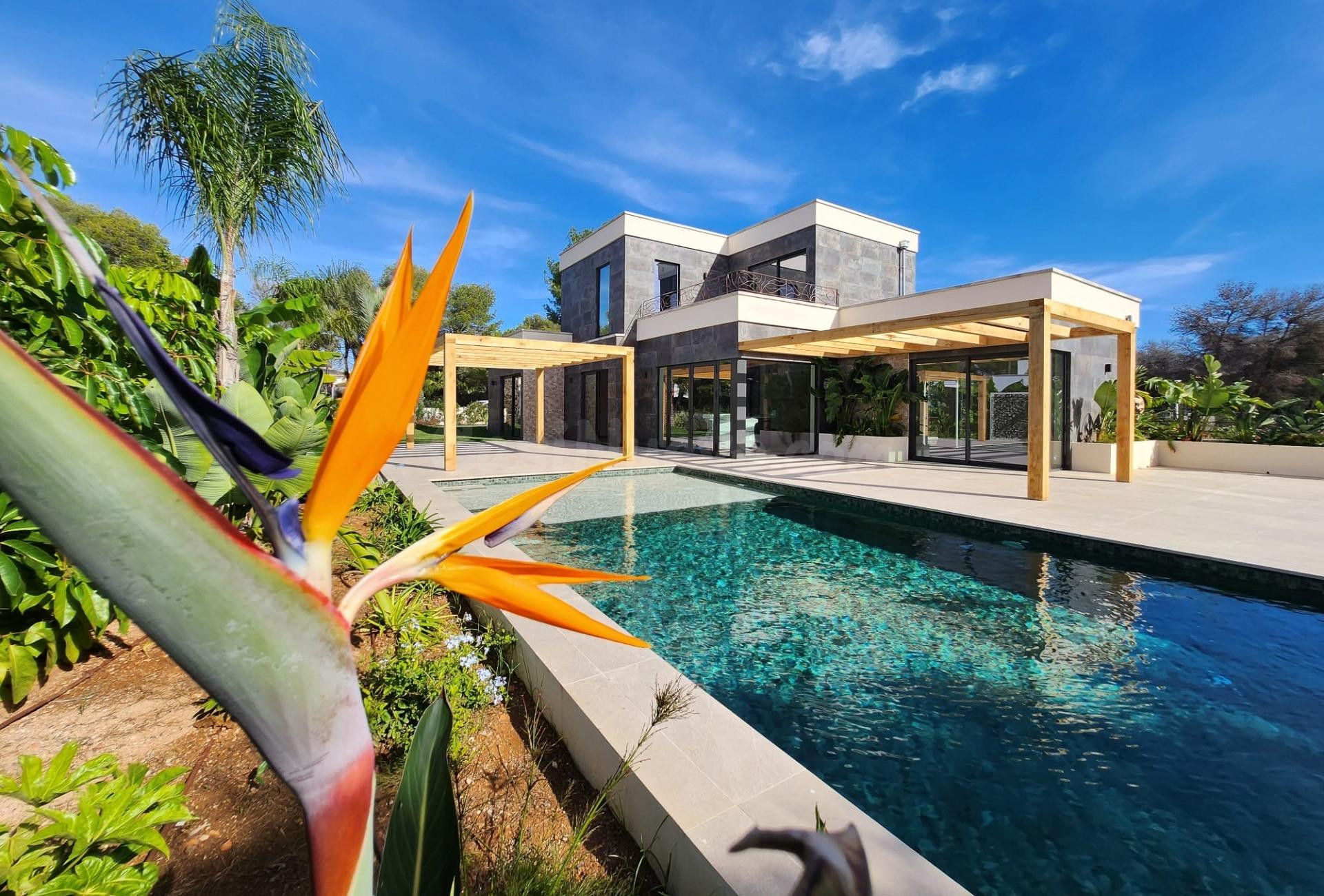 Villa lujosa inteligente y sostenible en Jávea