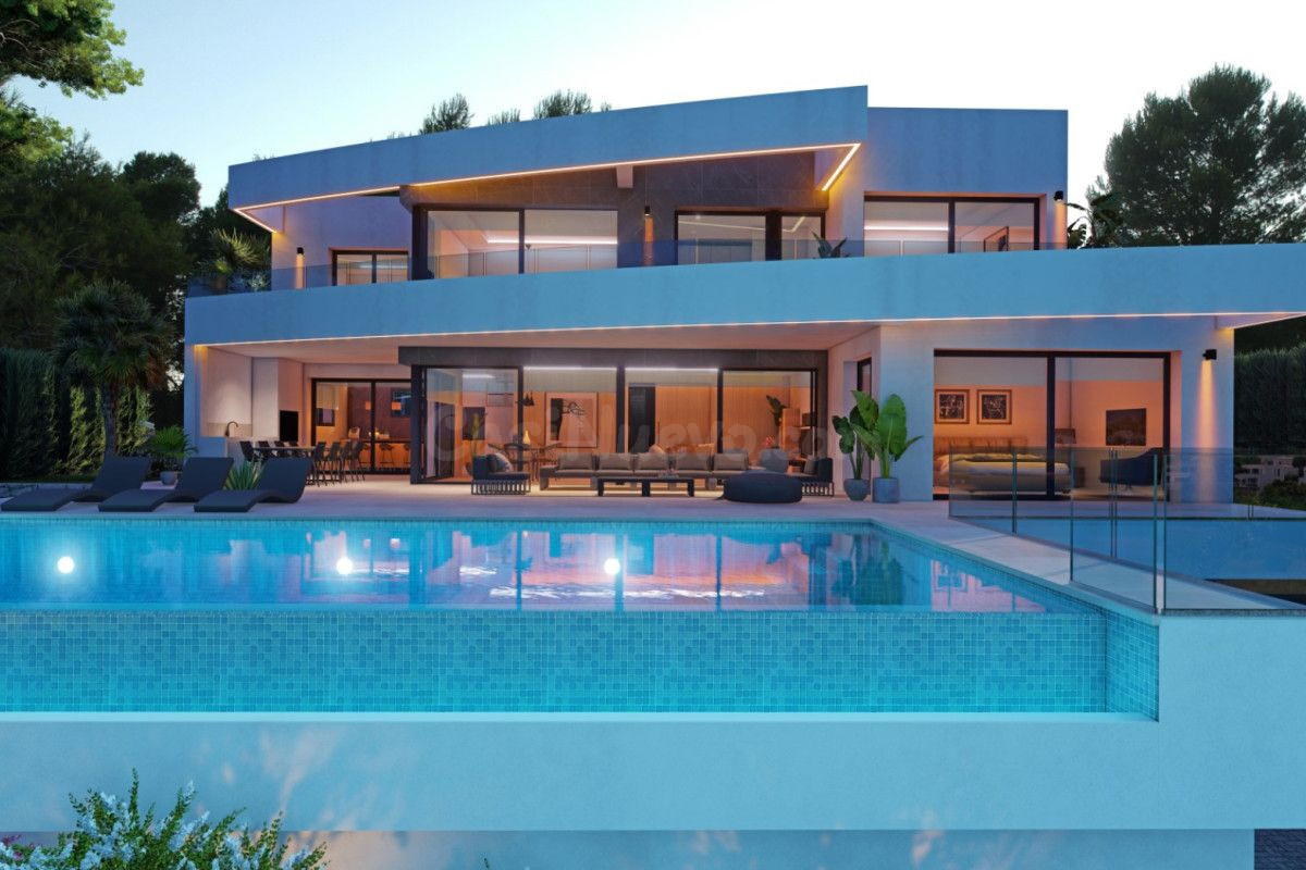 Villa 4 habitaciones 754m² en venta - Benimeit-Tabaira