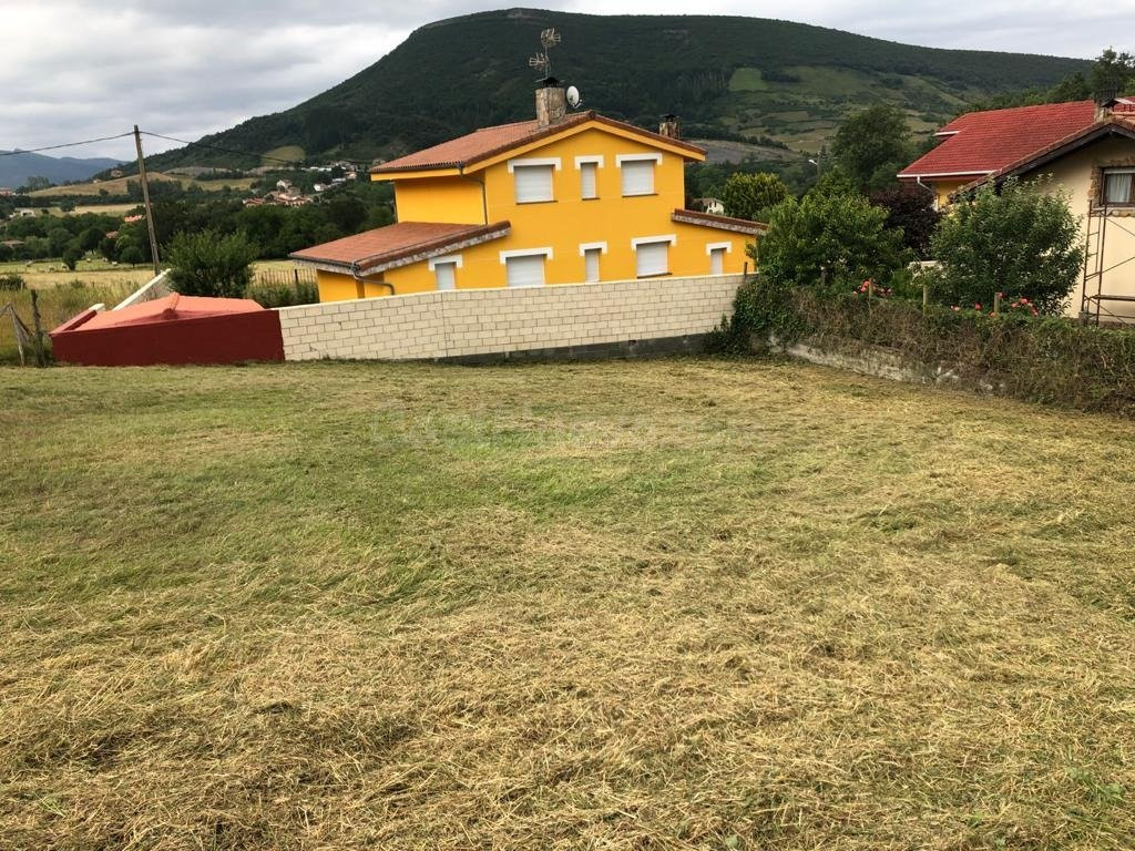 TERRENO URBANO A 5 MINUTOS DE BALMASEDA