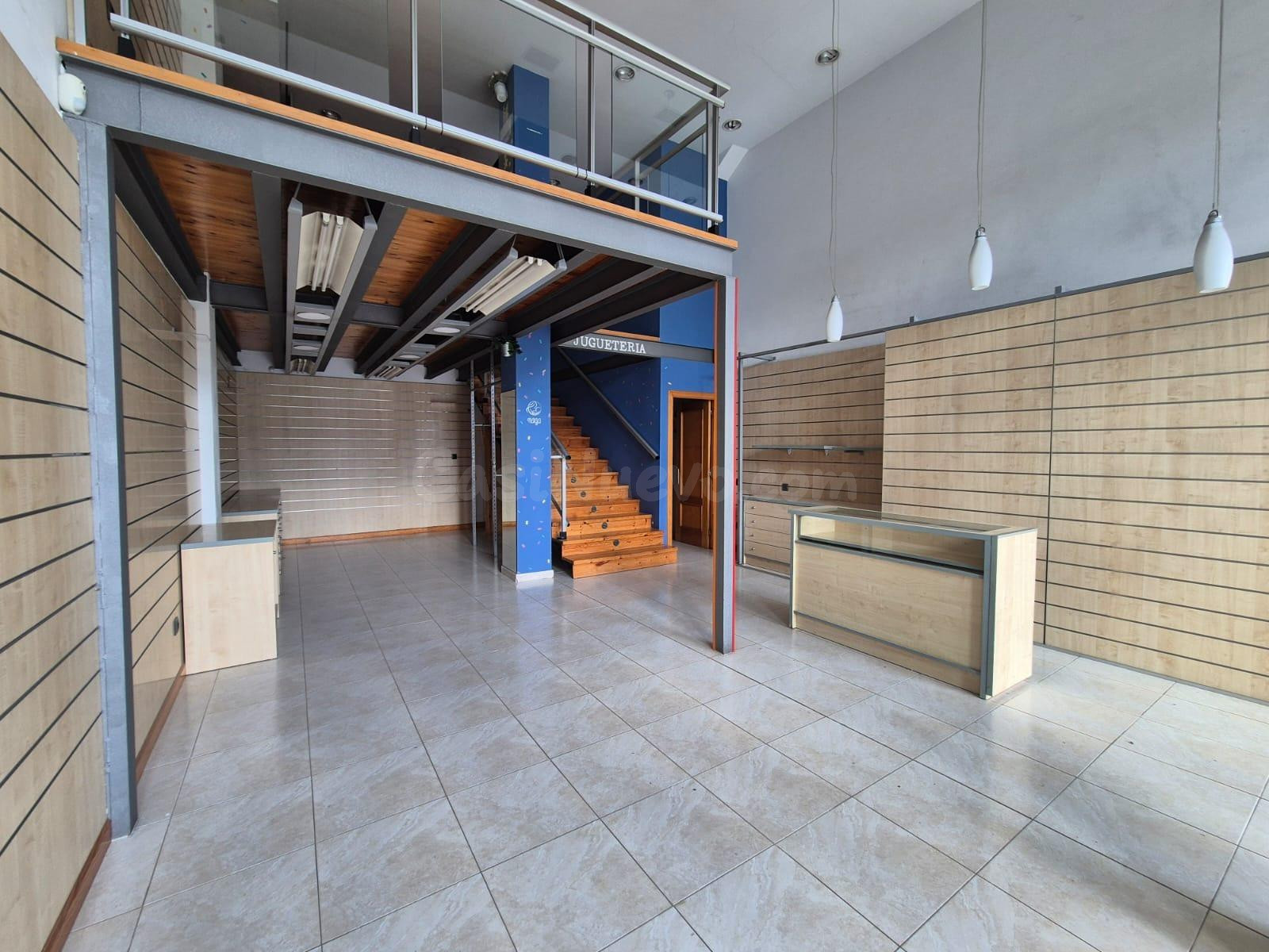 EN ALQUILER LOCAL COMERCIAL DE 130 M2 EN ZALLA