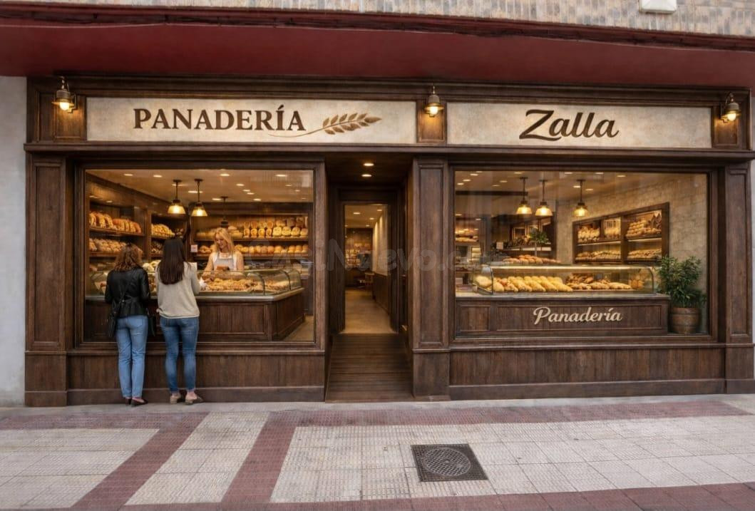 SE ALQUILA LOCAL COMERCIAL EN ZALLA