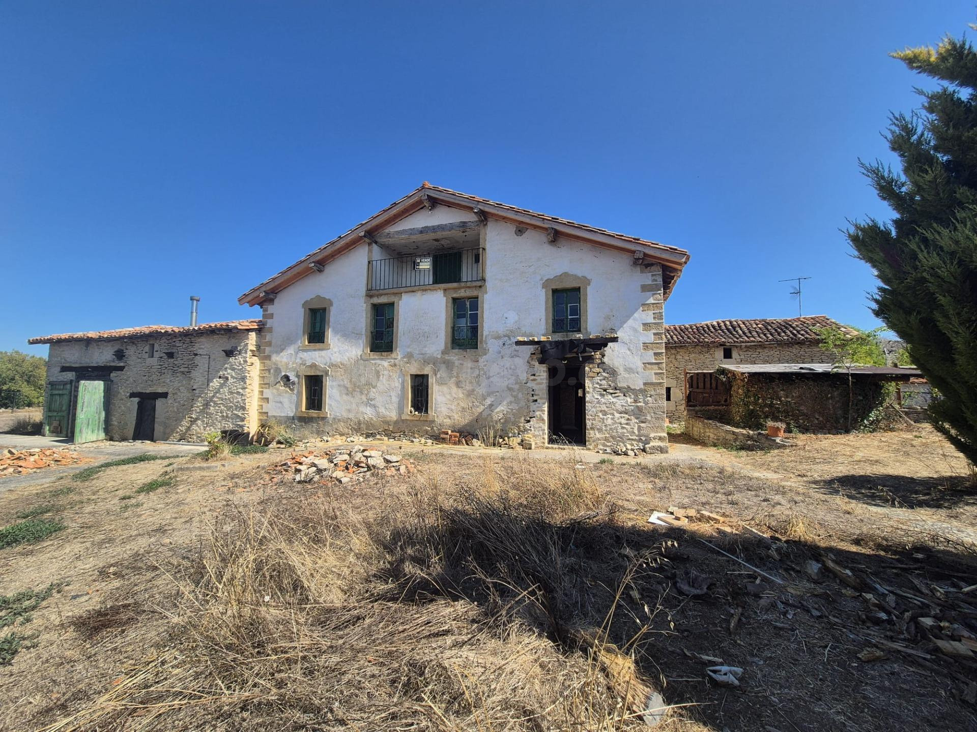Casa de piedra en Valle de Losa