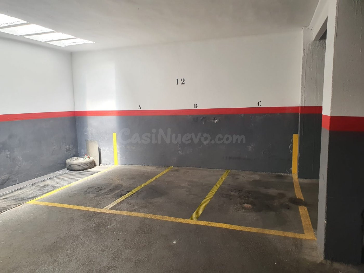 Plaza de parking de coche - C/ Comte Borrell