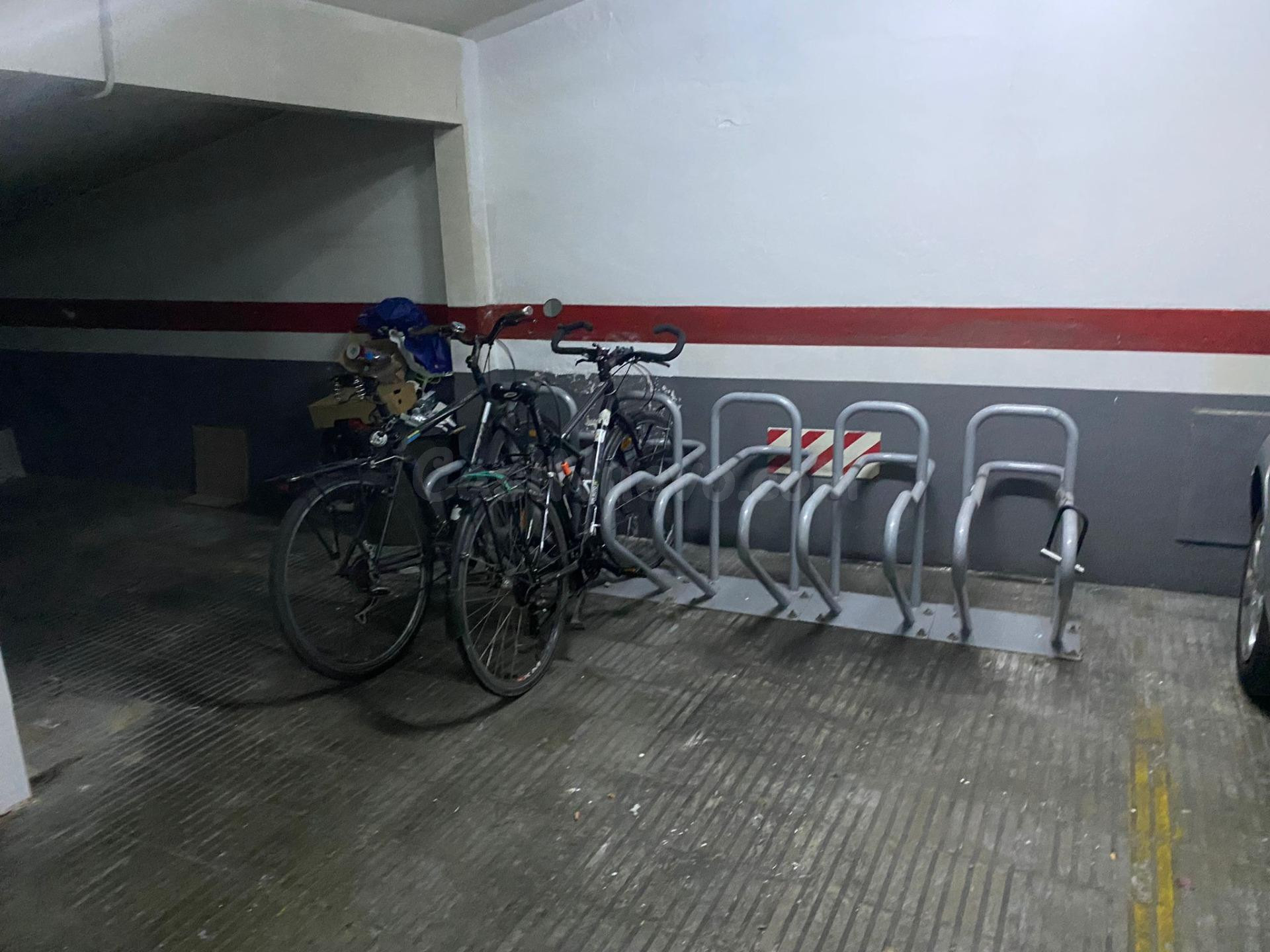Plaza de Bicicleta