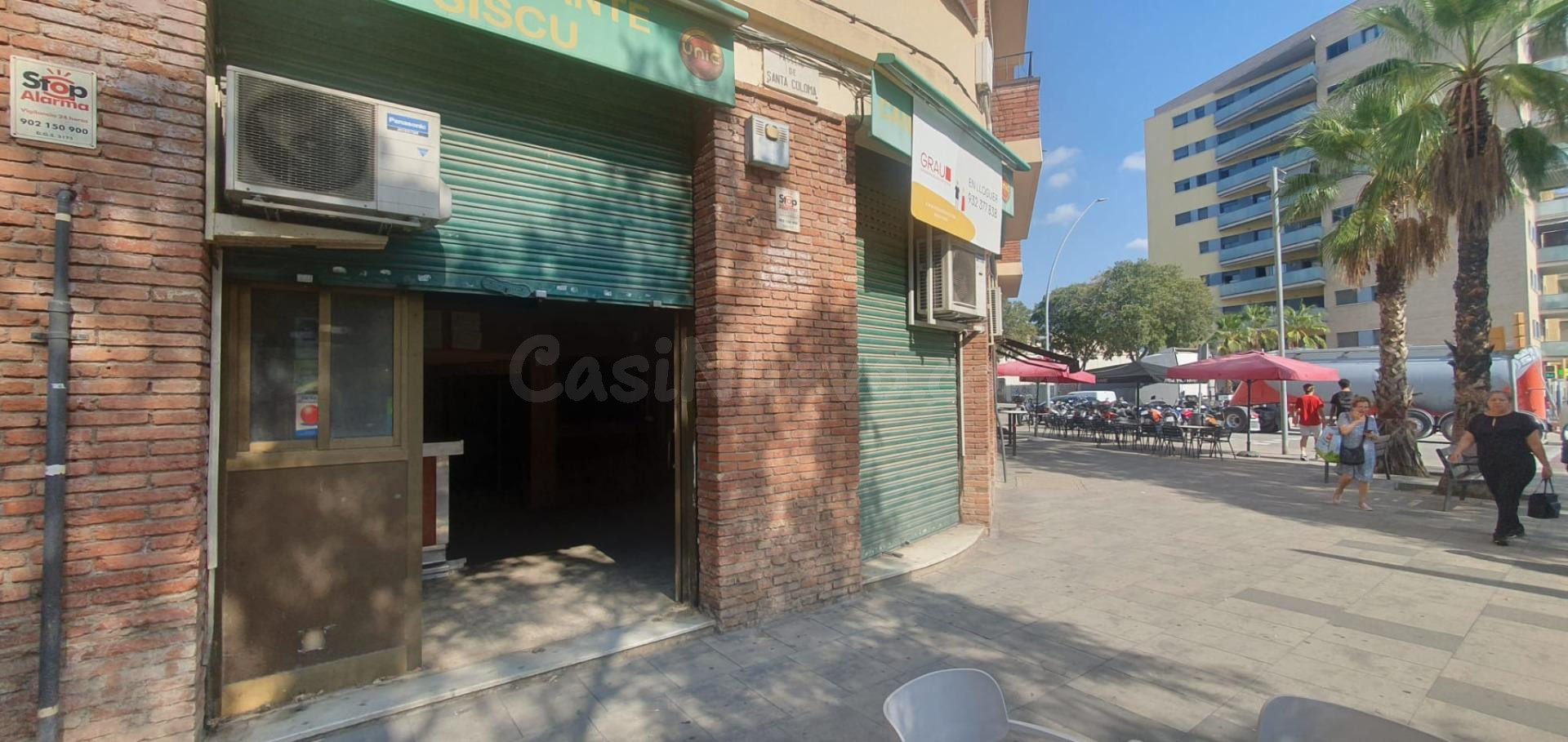 Local comercial 101m² en alquiler - Sant Andreu de Palomar