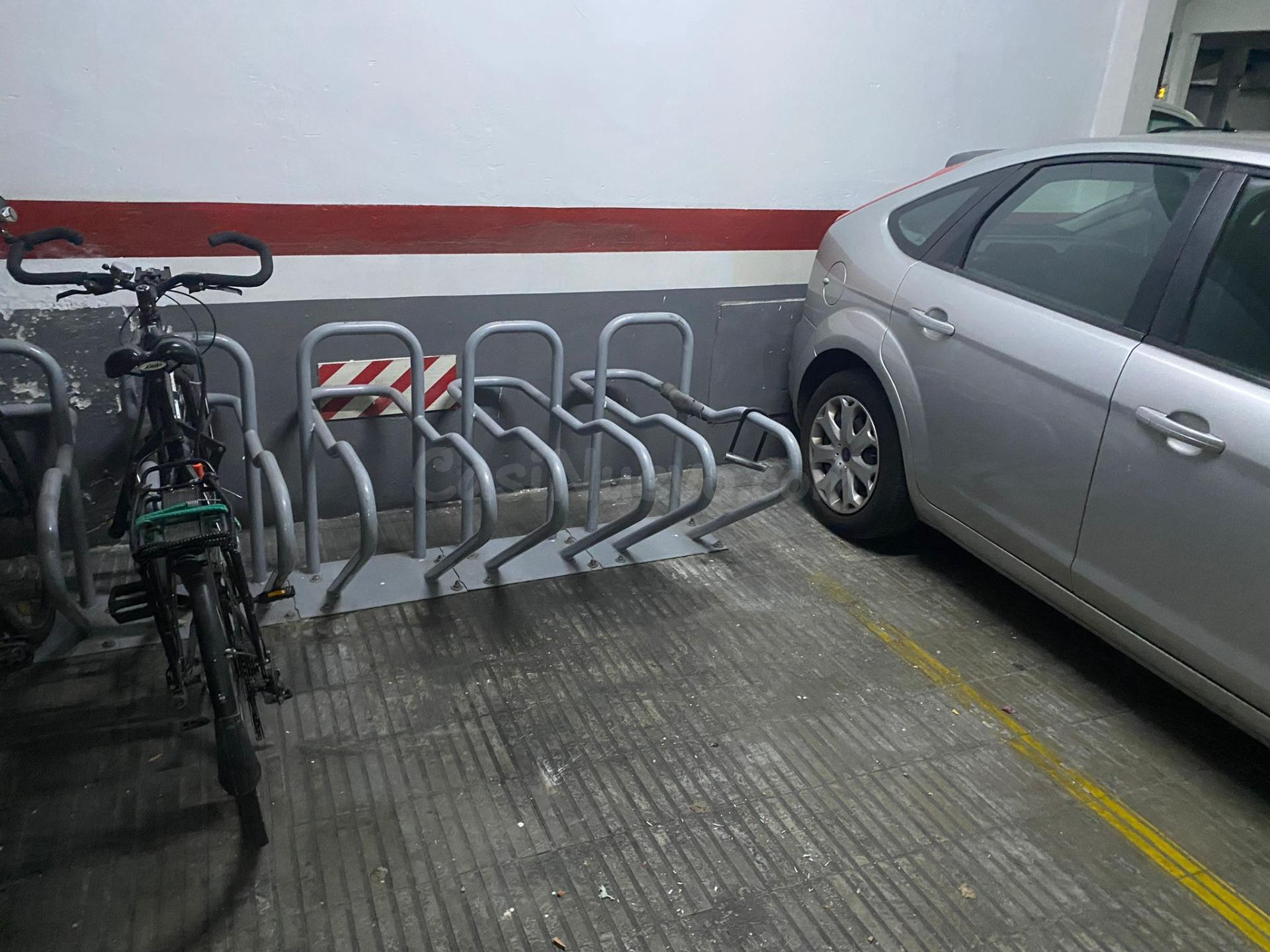Plaza de bicicleta
