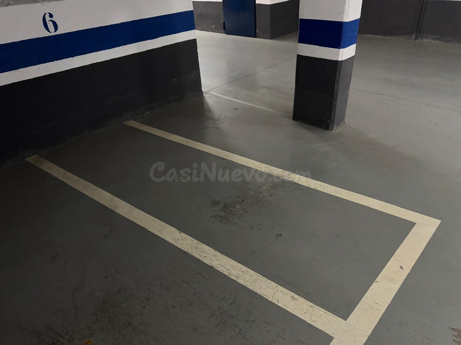 Plaça de parking de moto - La Bonanova