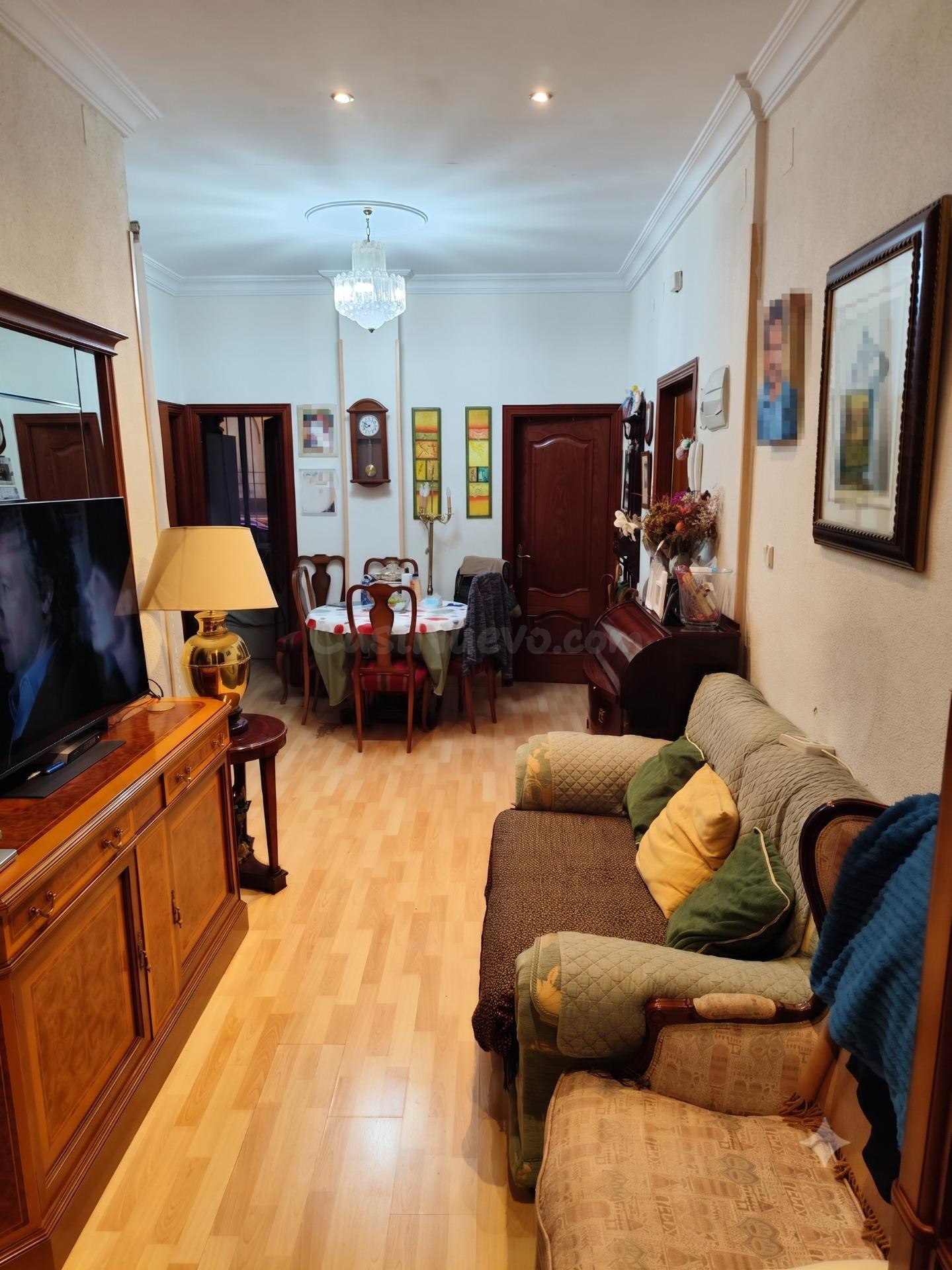 Planta baja 3 habitaciones 65m² en venta - Chopera