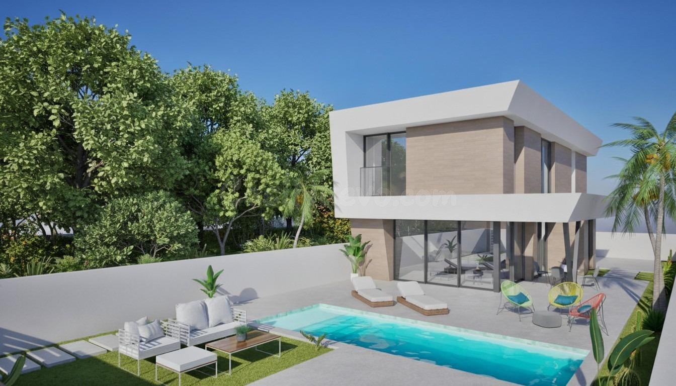 Exclusiva Villa en Costa Blanca: 4 Dorm, Cerca del Mar y Cam