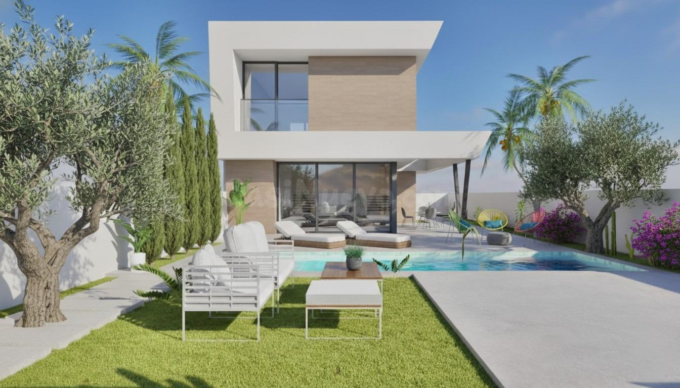 Exclusiva Villa en Costa Blanca: 4 Dorm, Cerca del Mar y Cam - foto 2