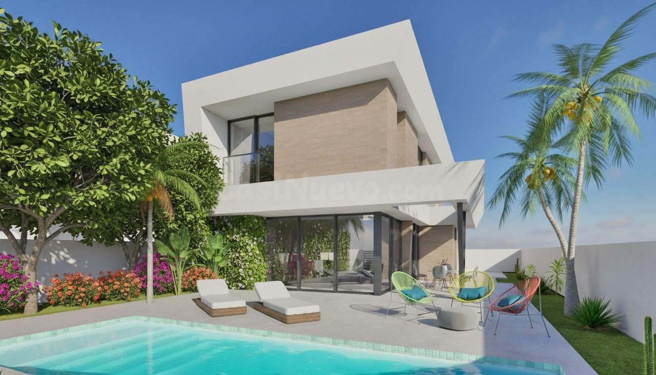 Exclusiva Villa en Costa Blanca: 4 Dorm, Cerca del Mar y Cam - foto 3