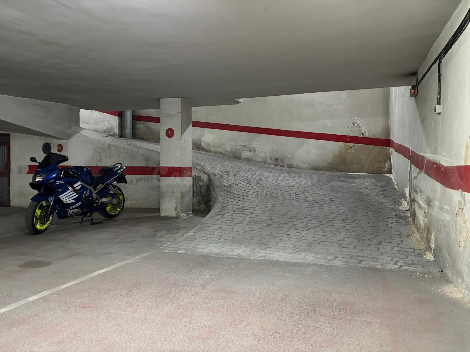 Tu plaza de garaje en el centro de Motril