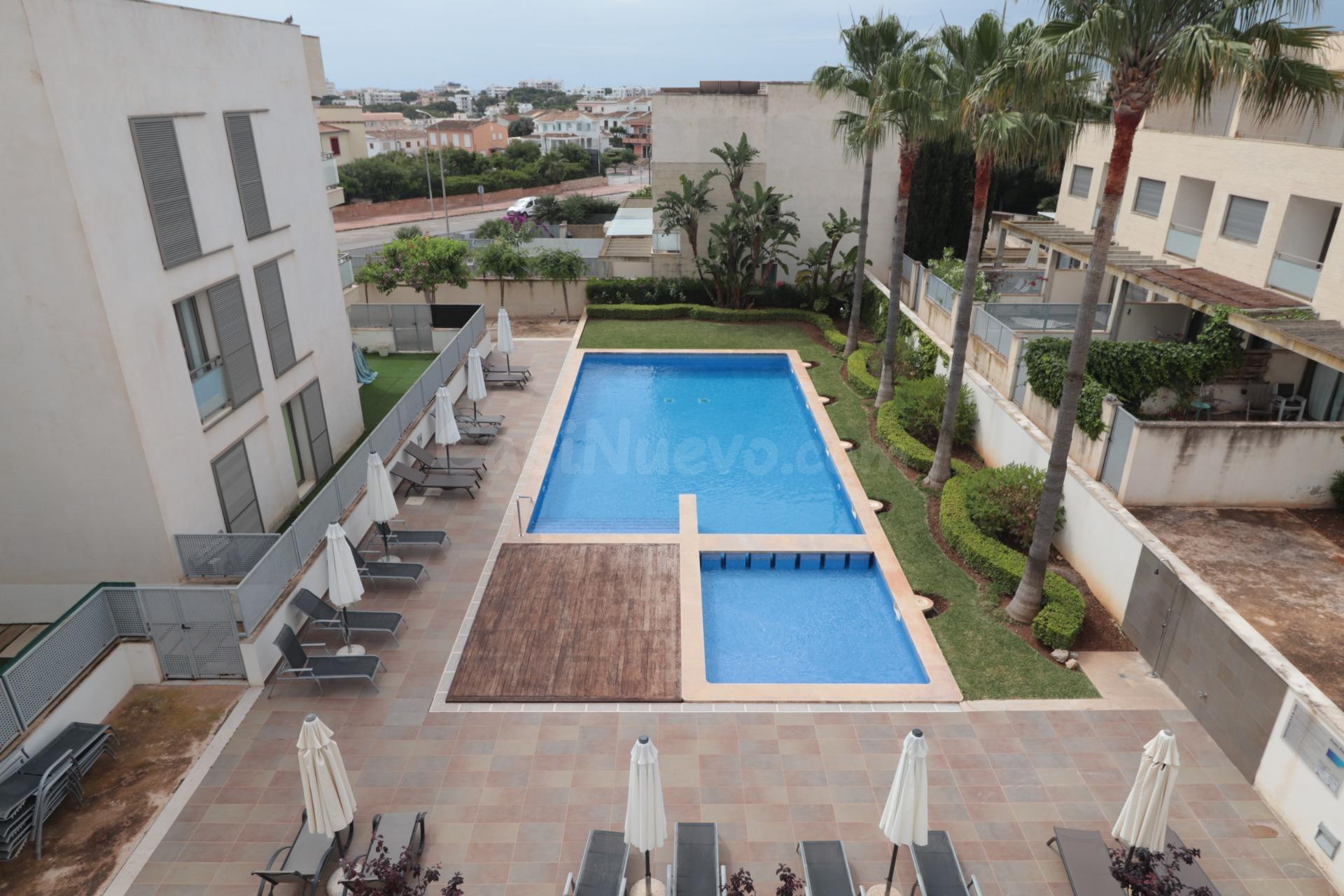 Apartamento de 3 dormitorios con piscina, garaje y trastero | Alquiler temporada | 1.500 €/mes