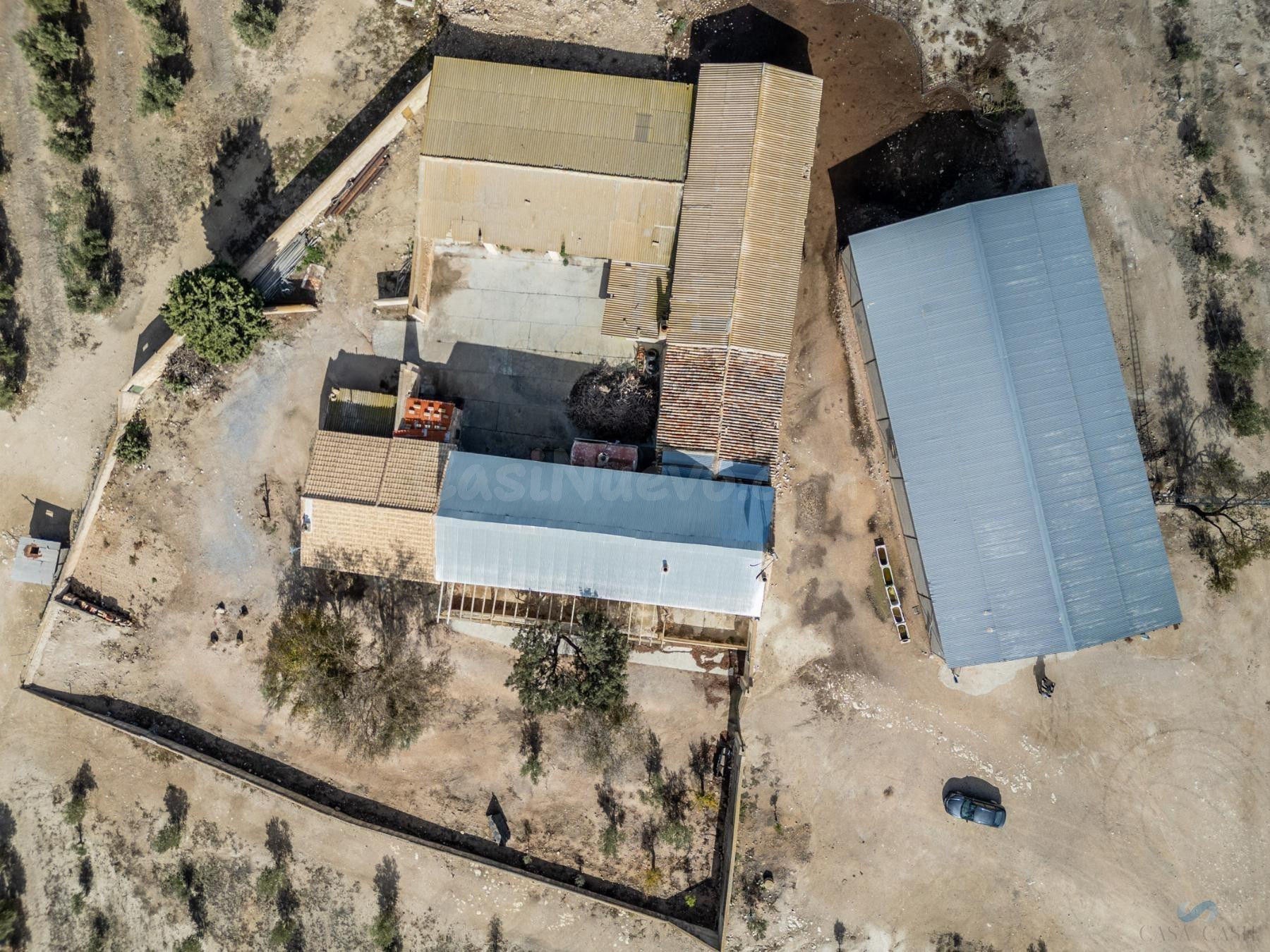 Venta de finca agrícola en Alamedilla