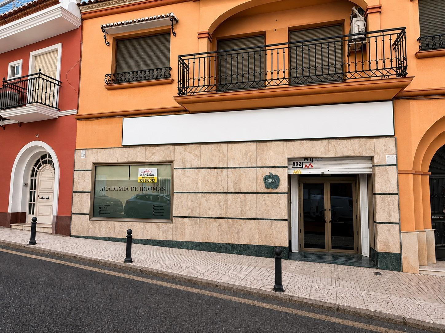 Alquiler local en pleno centro de Motril